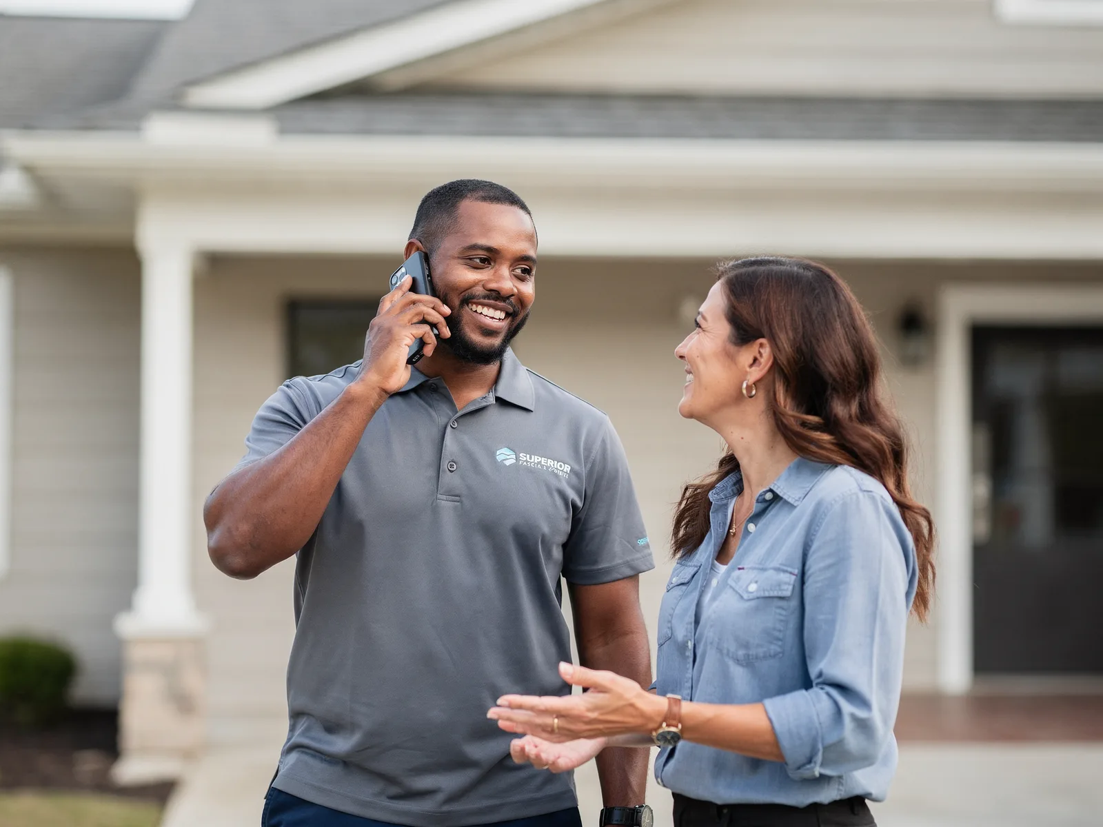 Fascia Repair Hustonville, KY FAQs