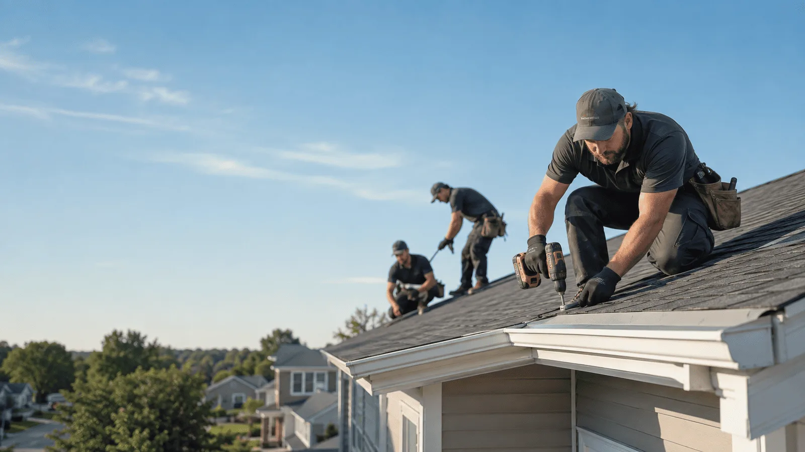 Fascia Repair in Hustonville, KY around you